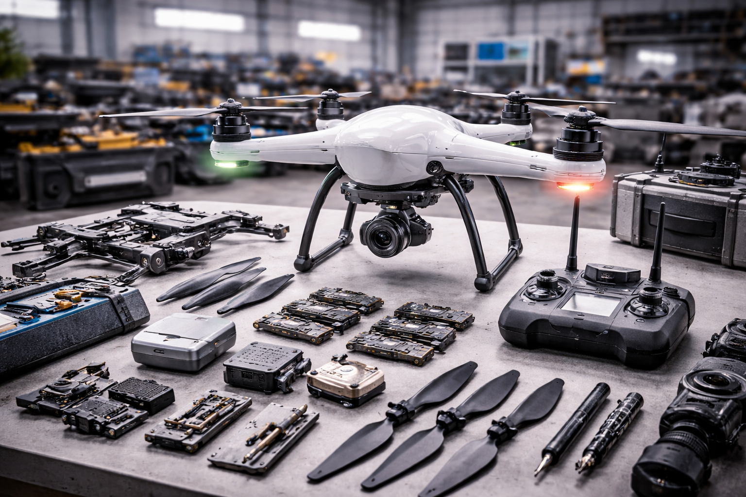 Drone and Drone Parts